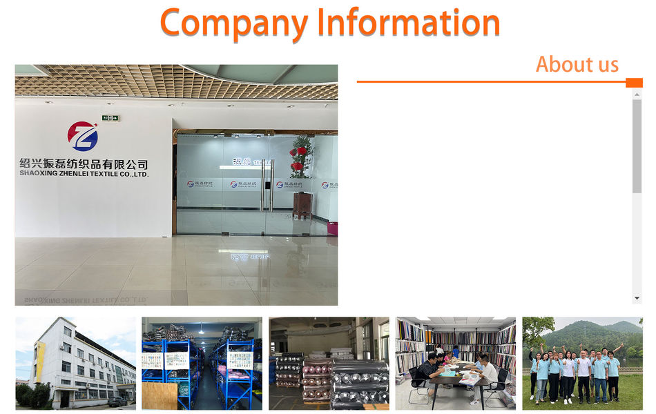 Shaoxing Zhenlei Textile Co., Ltd. メーカー生産ライン