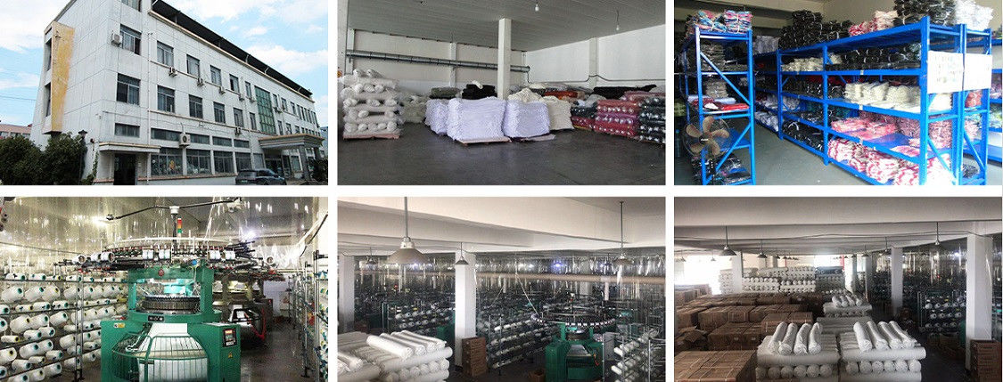 Shaoxing Zhenlei Textile Co., Ltd. メーカー生産ライン
