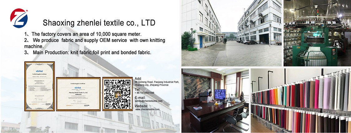 Shaoxing Zhenlei Textile Co., Ltd. メーカー生産ライン