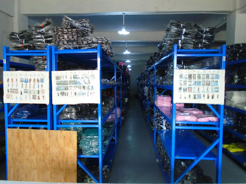 Shaoxing Zhenlei Textile Co., Ltd. メーカー生産ライン