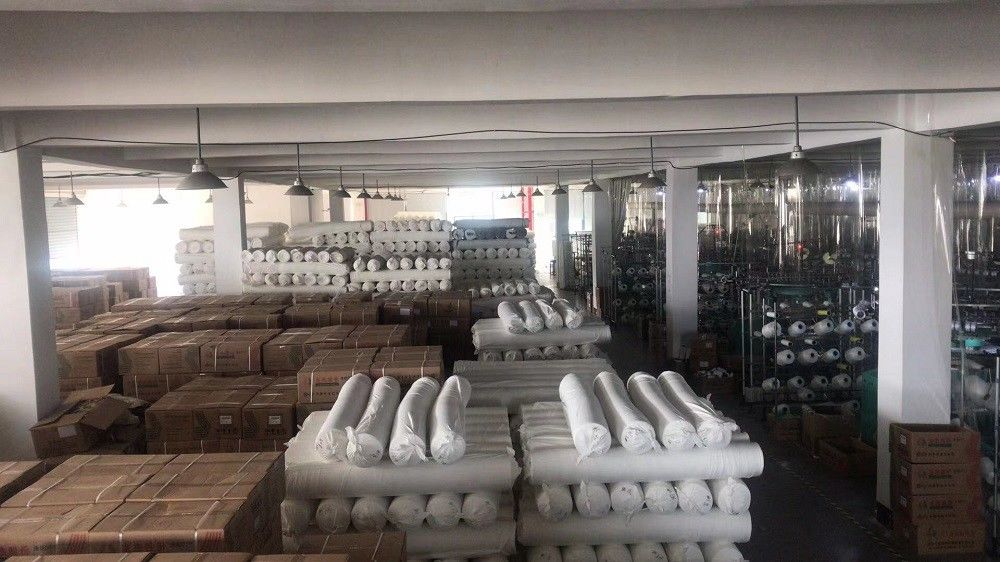 Shaoxing Zhenlei Textile Co., Ltd. メーカー生産ライン