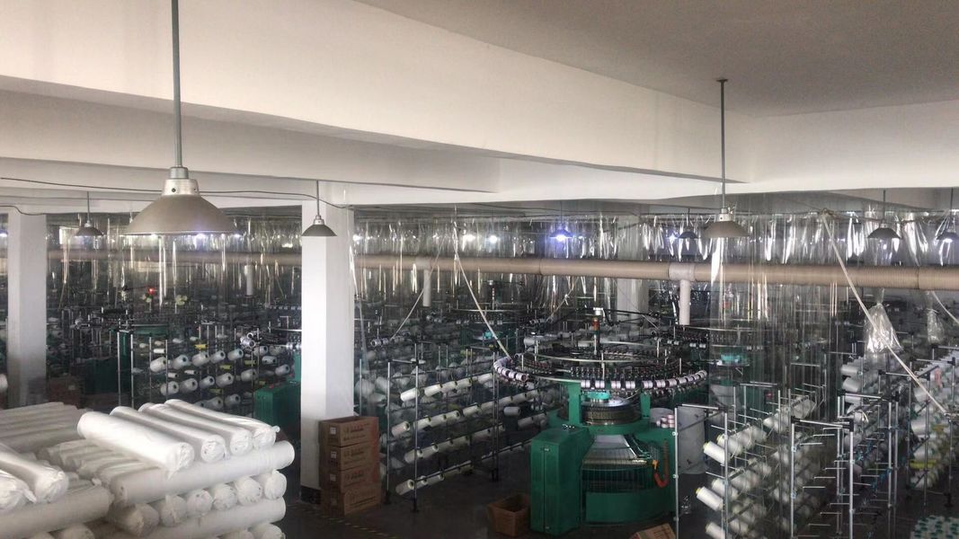 Shaoxing Zhenlei Textile Co., Ltd. メーカー生産ライン