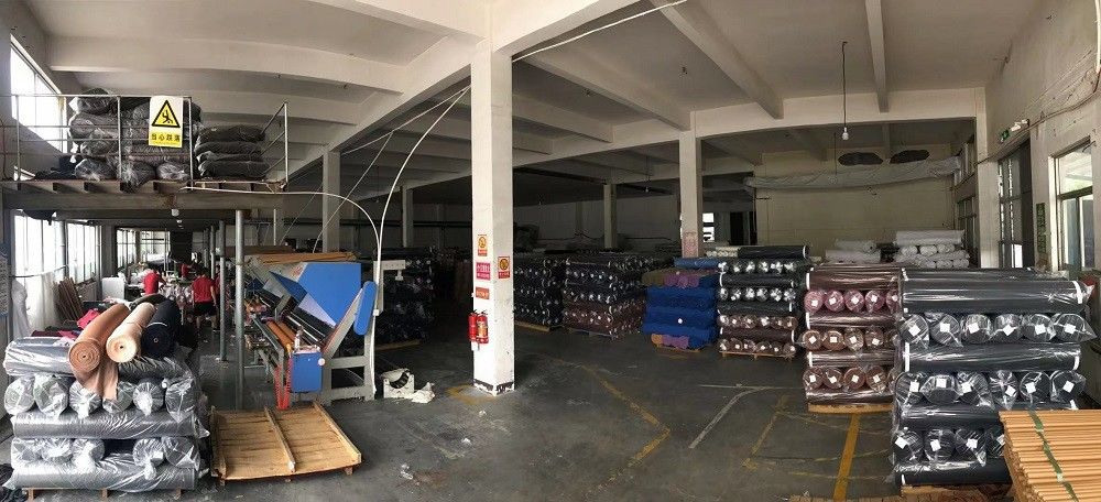Shaoxing Zhenlei Textile Co., Ltd. メーカー生産ライン