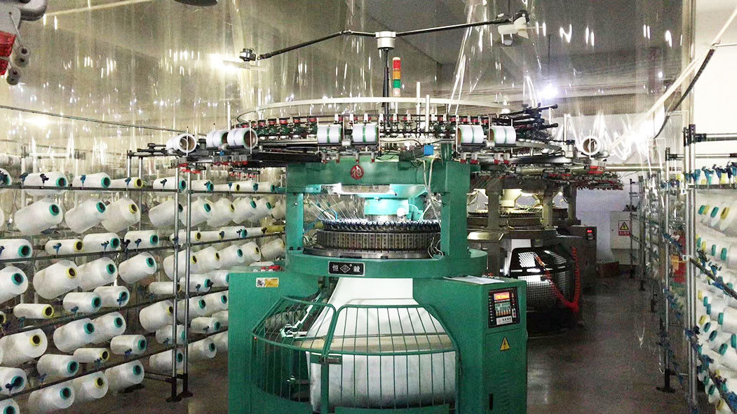 Shaoxing Zhenlei Textile Co., Ltd. メーカー生産ライン