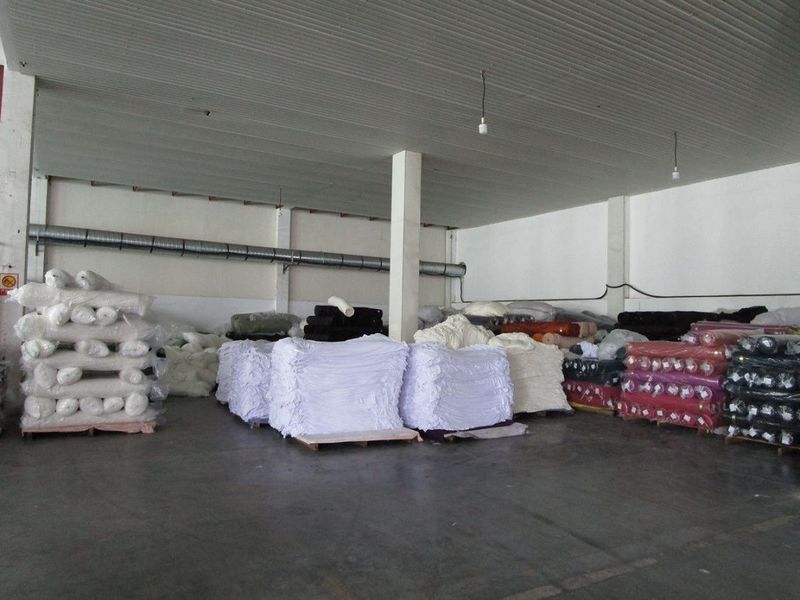 Shaoxing Zhenlei Textile Co., Ltd. メーカー生産ライン