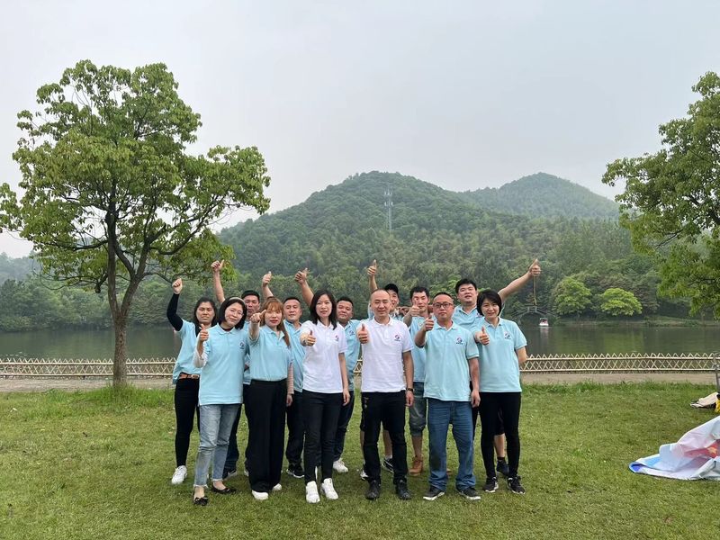 Shaoxing Zhenlei Textile Co., Ltd. メーカー生産ライン