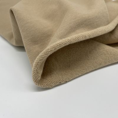2-Way Stretch Soft French Terry Fleece Fabric For Apparel