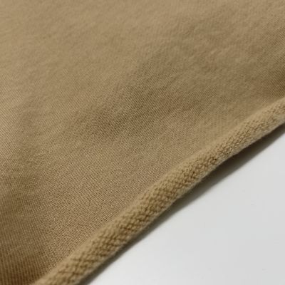 2-Way Stretch Soft French Terry Fleece Fabric For Apparel