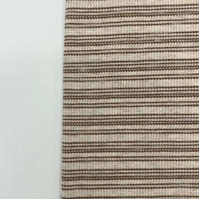 Eco Friendly Wave Jacquard Double Jersey Stretch Fabric Home Textile Cloud 72%C 24%R 4% C14-059